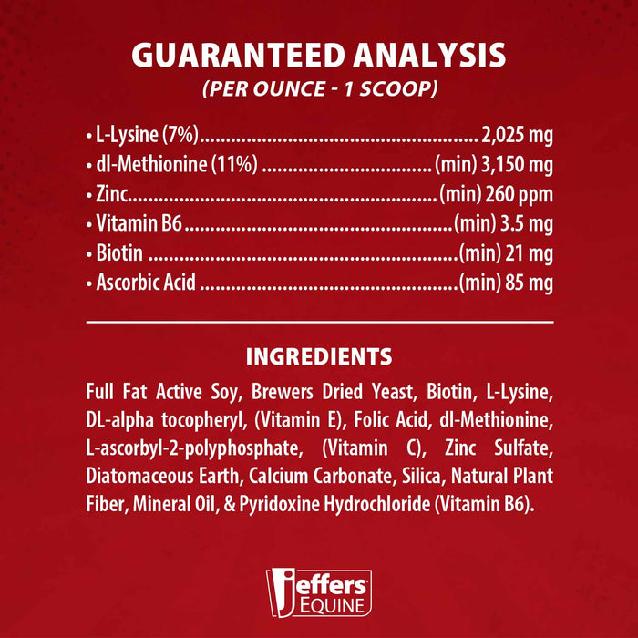 Jeffers Got Hoof? Hoof Builder Supplement for Horses, Powder