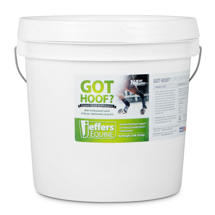 Jeffers Got Hoof? Concentrated Horse Hoof Supplement