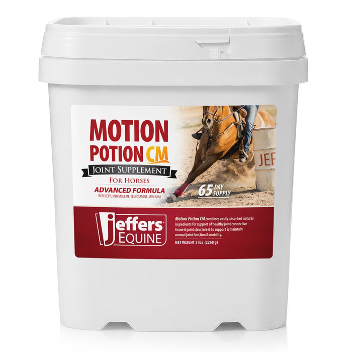 Jeffers Motion Potion CM Advanced Joint Formula Powder Supplement for Horses
