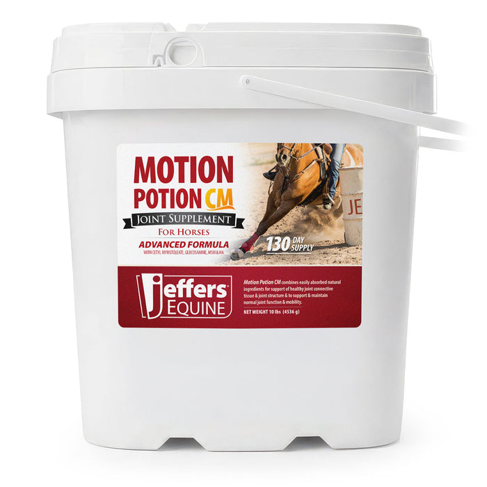 Jeffers Motion Potion CM Advanced Joint Formula Powder Supplement for Horses