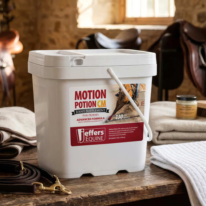 Jeffers Motion Potion CM Advanced Joint Formula Powder Supplement for Horses