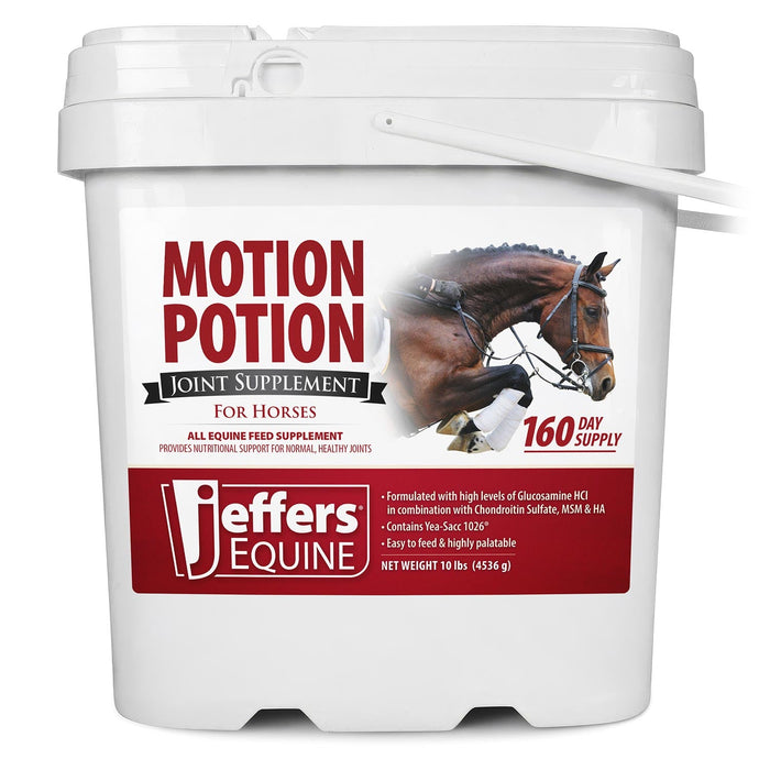 Jeffers Motion Potion Joint Supplement Pellets for Horses