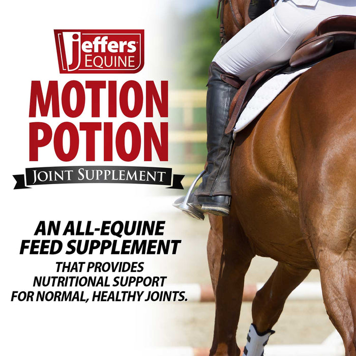 Jeffers Motion Potion Joint Supplement Pellets for Horses