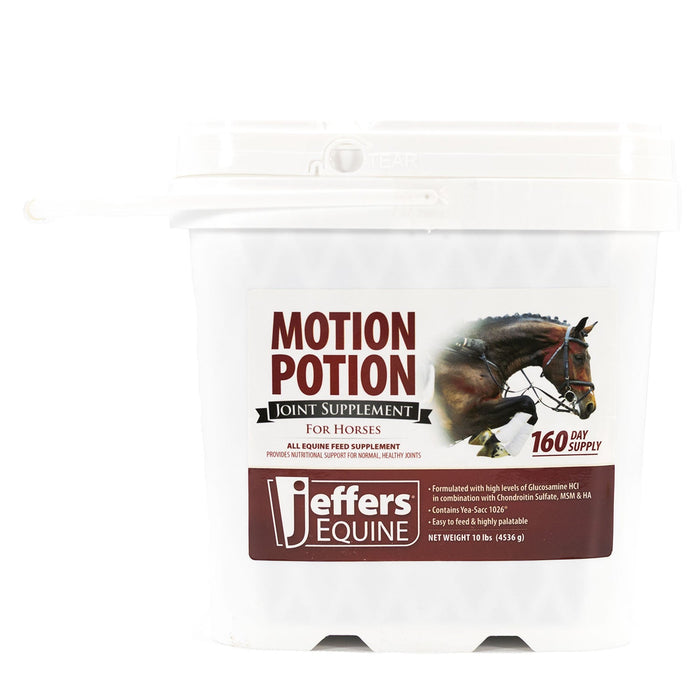 Jeffers Motion Potion Joint Supplement Pellets for Horses