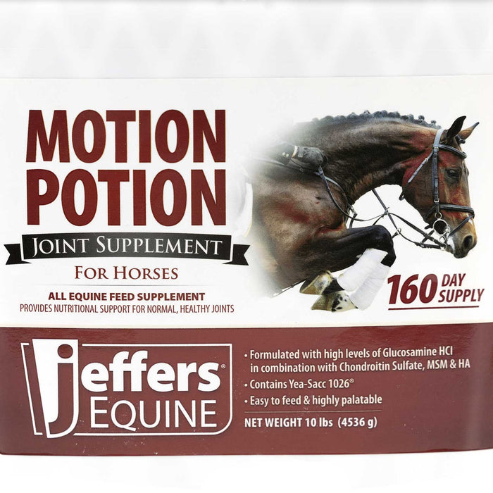 Jeffers Motion Potion Joint Supplement Pellets for Horses