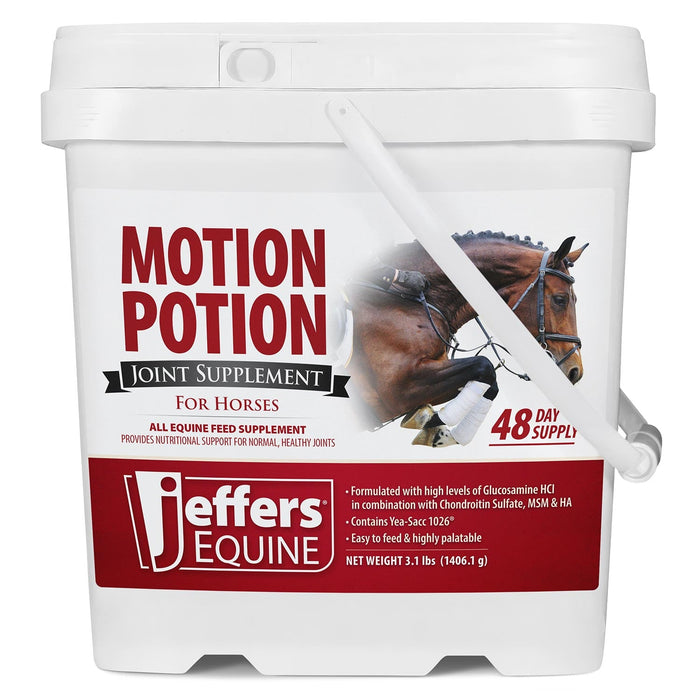 Jeffers Motion Potion Joint Supplement Pellets for Horses