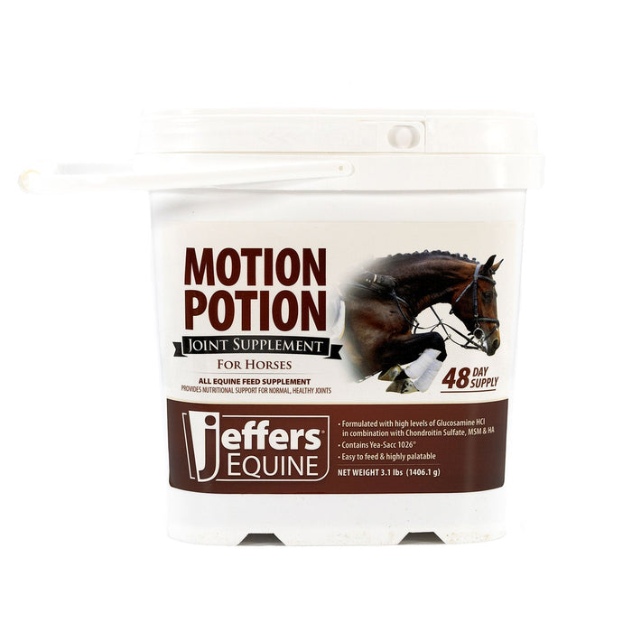 Jeffers Motion Potion Joint Supplement Pellets for Horses