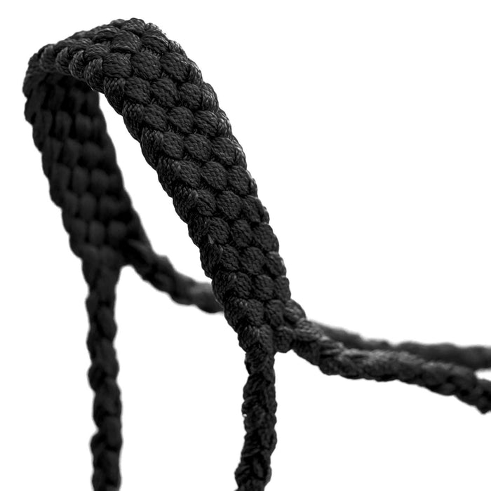Jeffers Braided Mule Tape Halter with 10' Lead for Horses