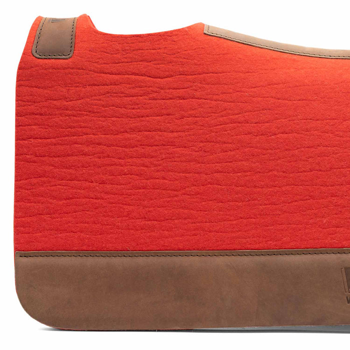 Jeffers WoolLuxe 100% Wool Equine Saddle Pad – Cushioned, Breathable, and Shock-Absorbing
