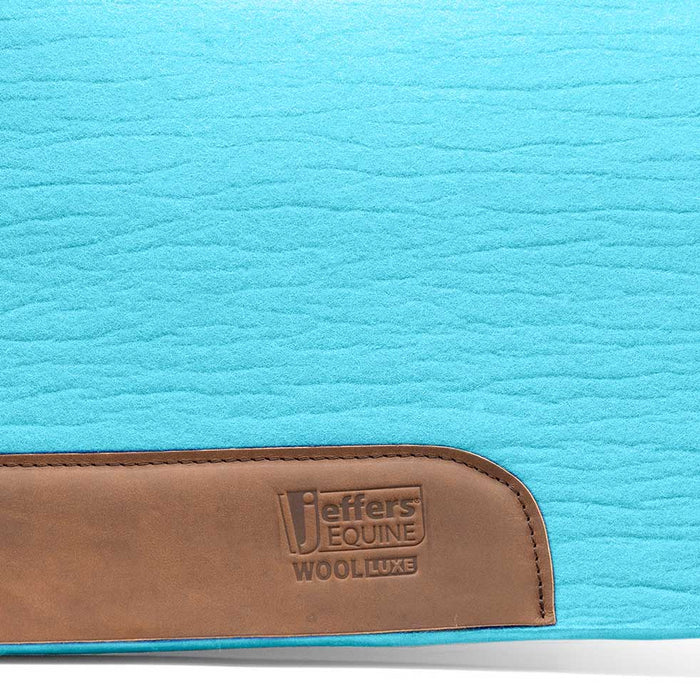 Jeffers WoolLuxe 100% Wool Equine Saddle Pad – Cushioned, Breathable, and Shock-Absorbing