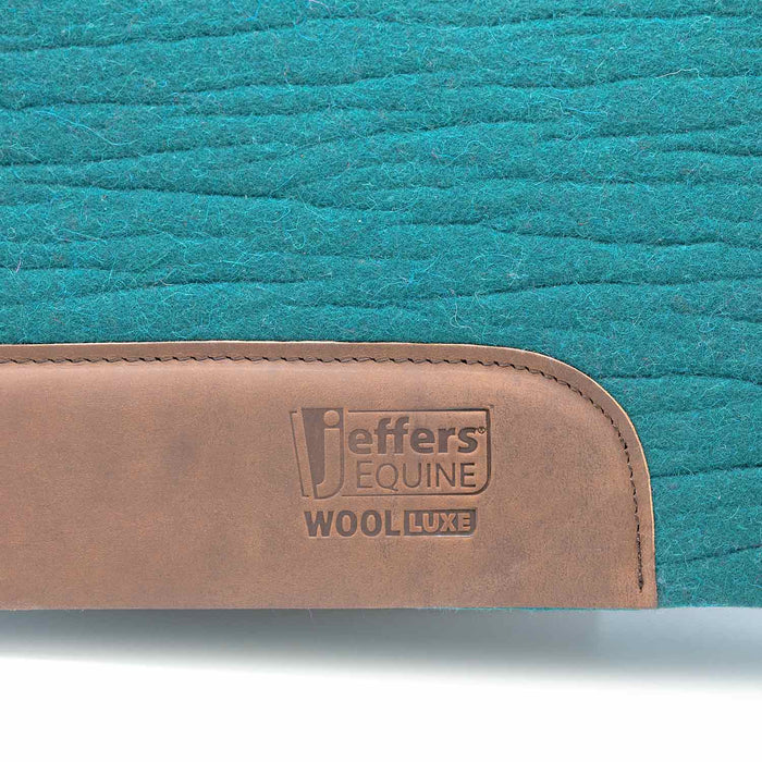Jeffers WoolLuxe 100% Wool Equine Saddle Pad – Cushioned, Breathable, and Shock-Absorbing