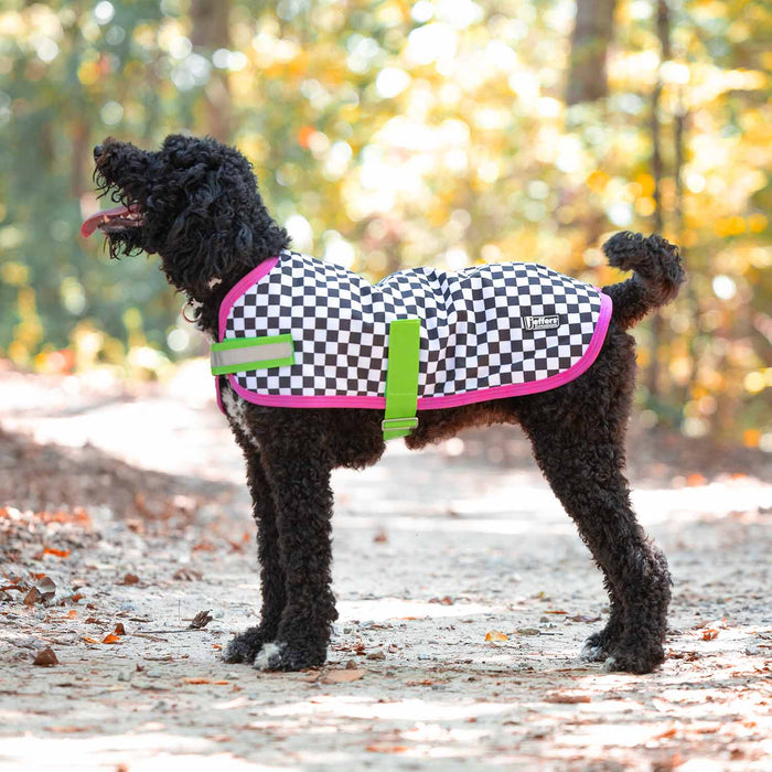 Jeffers Expression 600D Waterproof Ripstop Dog Coat, 240 Gram