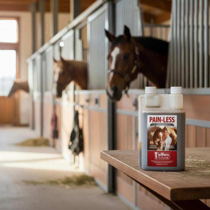 Jeffers Pain-Less Pain Relief Liquid for Horses