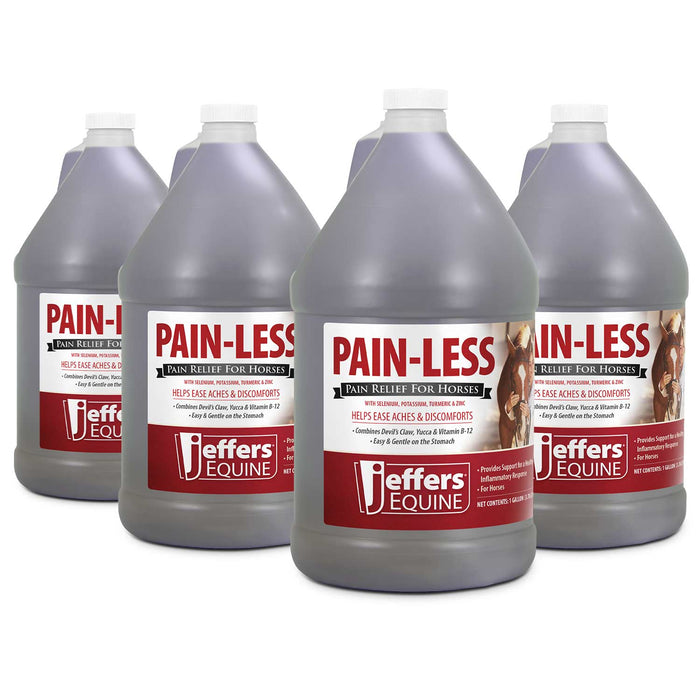 Jeffers Pain-Less Pain Relief Liquid for Horses