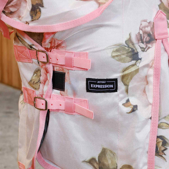 Jeffers Expression Softmesh Combo Neck Horse Fly Sheet