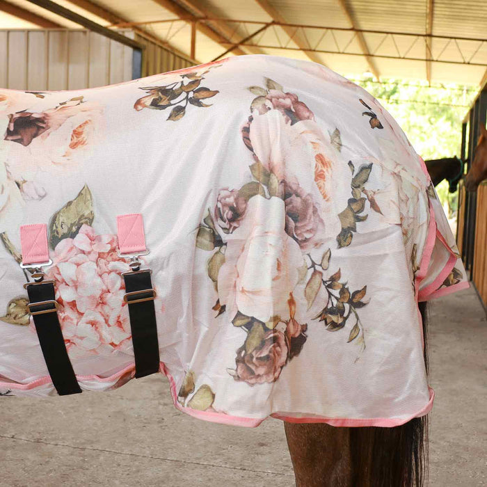 Jeffers Expression Softmesh Combo Neck Horse Fly Sheet