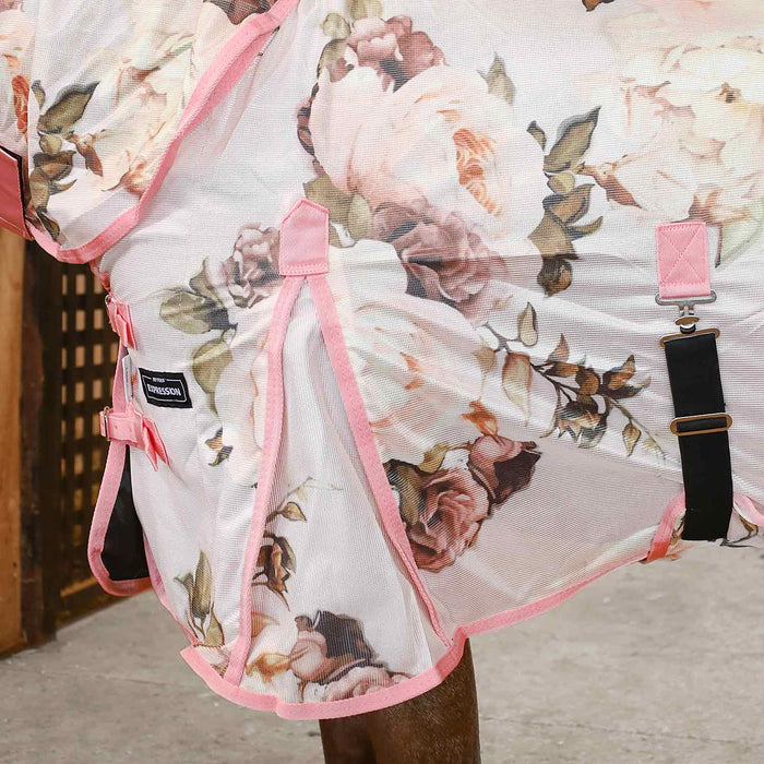 Jeffers Expression Softmesh Combo Neck Horse Fly Sheet