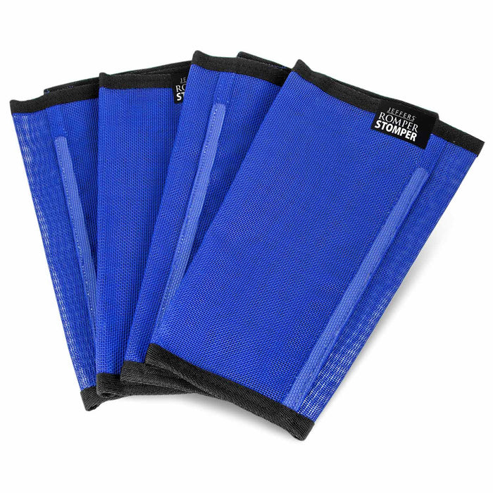 Jeffers Romper Stomper "Stomp-Free" Fly Boots for Horses, 4 pack