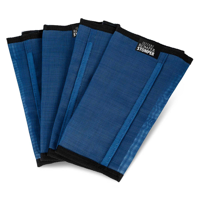 Jeffers Romper Stomper "Stomp-Free" Fly Boots for Horses, 4 pack