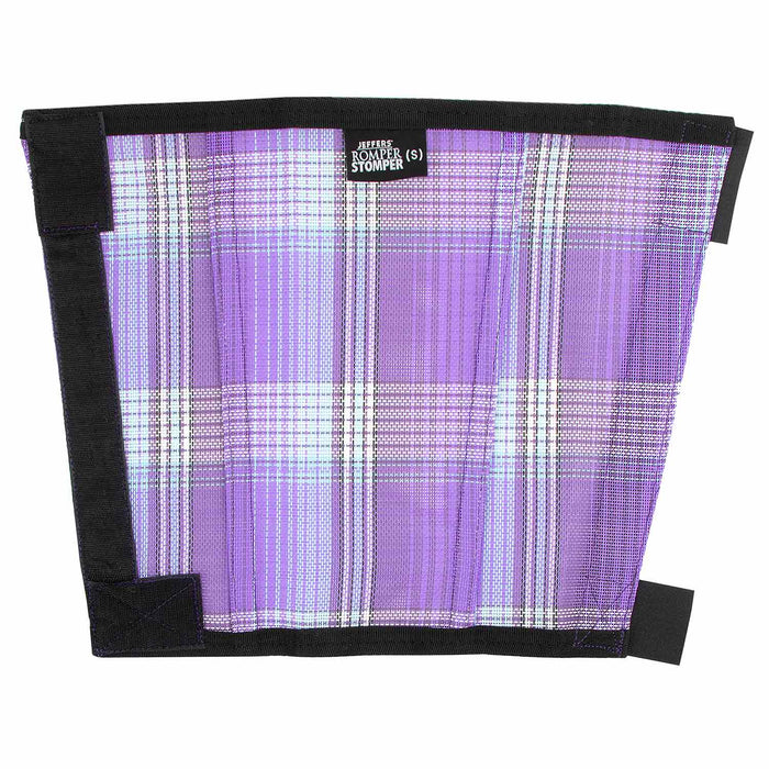 Jeffers Romper Stomper "Stomp-Free" Fly Boots for Horses, 4 pack