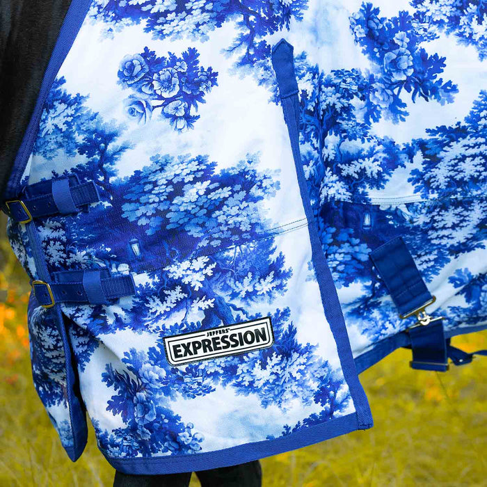 Jeffers Expression 1200 Denier Standard Neck Horse Turnout Sheet, 0 Gram