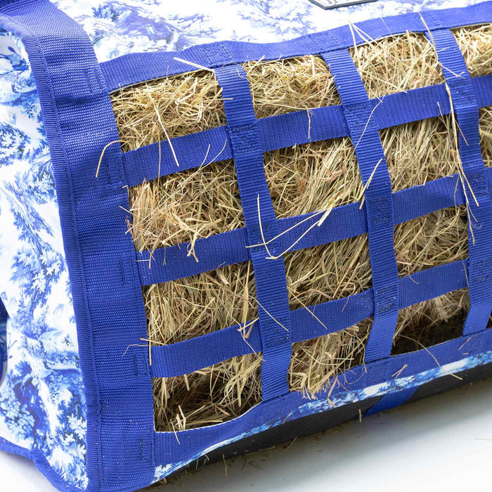 Jeffers Expression Extend-Feed Hay Bag for Horses & Livestock