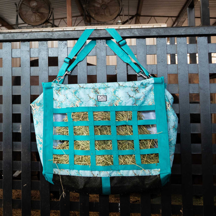 Jeffers Expression Extend-Feed Hay Bag for Horses & Livestock