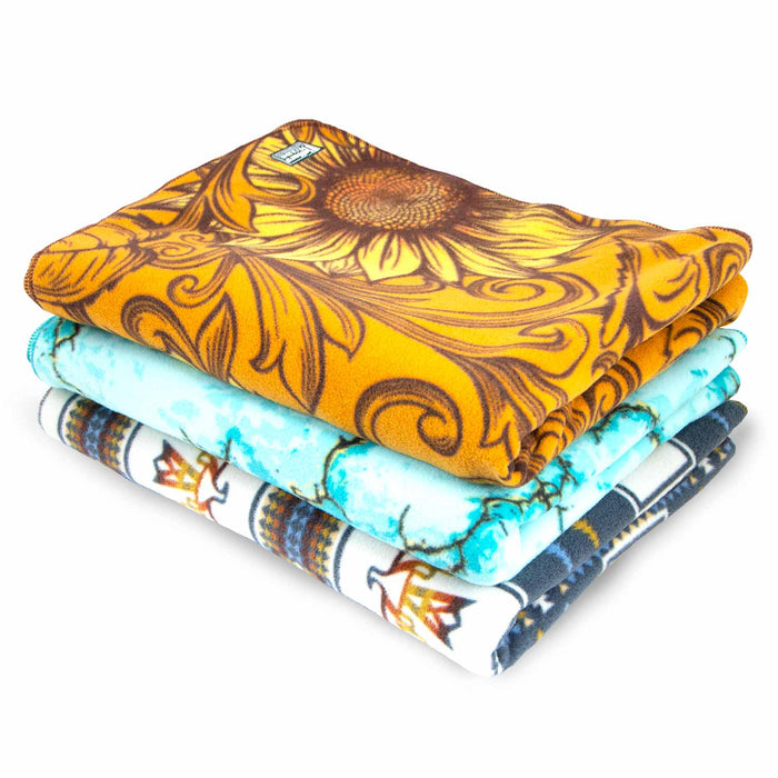 Jeffers Expression Oversized Fleece Throw Blanket, 60" x 84"