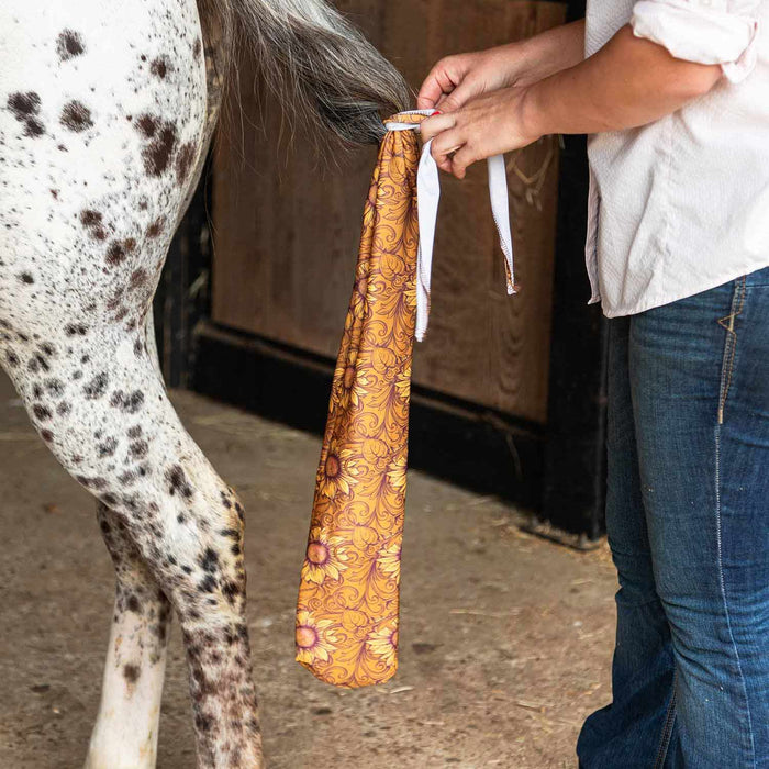 Jeffers Expression Lycra Horse Tail Bag, 24"L