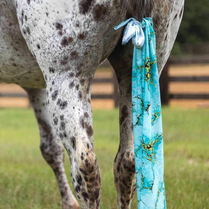 Jeffers Expression Lycra Horse Tail Bag, 24"L