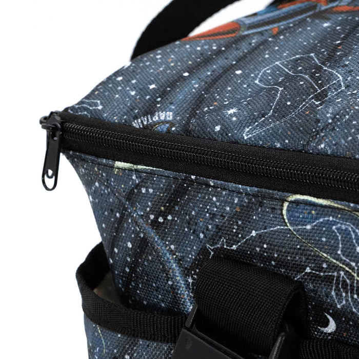 Jeffers Expression Deluxe Horse Grooming Bag with Adjustable Strap - JEFDCD - PreSale Cosmic Cowgirl - 11.5"L x 10.5"W x 8.5"D - 6