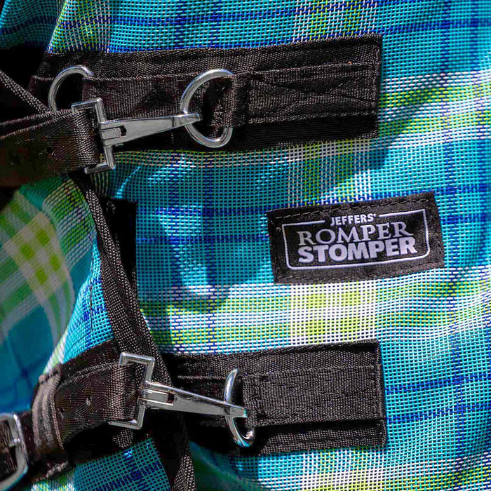 Jeffers Romper Stomper Durable Mesh Fly Sheet with Detachable Neck