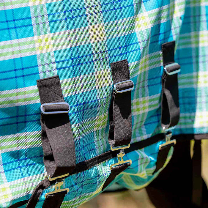 Jeffers Romper Stomper Durable Mesh Fly Sheet with Detachable Neck