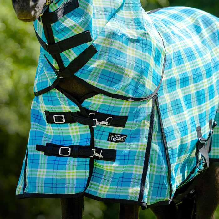 Jeffers Romper Stomper Durable Mesh Fly Sheet with Detachable Neck