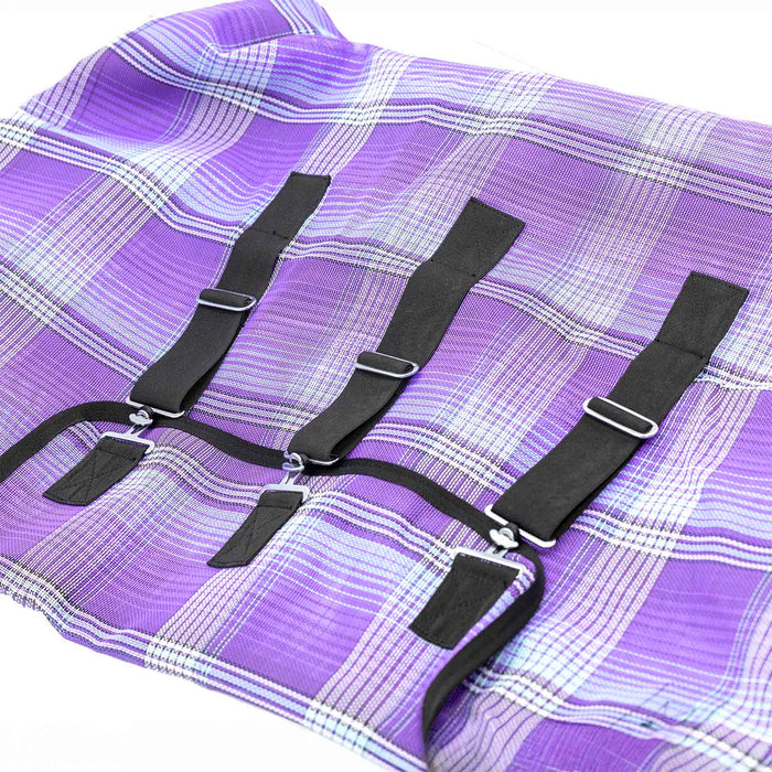 Jeffers Romper Stomper Durable Mesh Fly Sheet with Detachable Neck