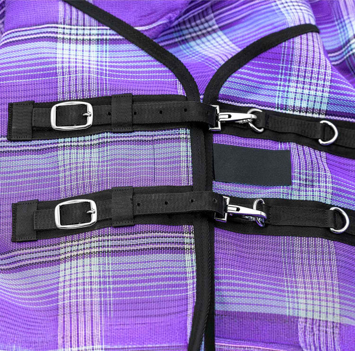Jeffers Romper Stomper Durable Mesh Fly Sheet with Detachable Neck