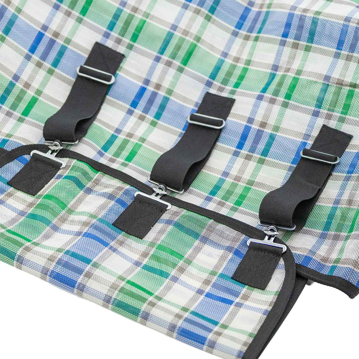Jeffers Romper Stomper Durable Mesh Fly Sheet with Detachable Neck
