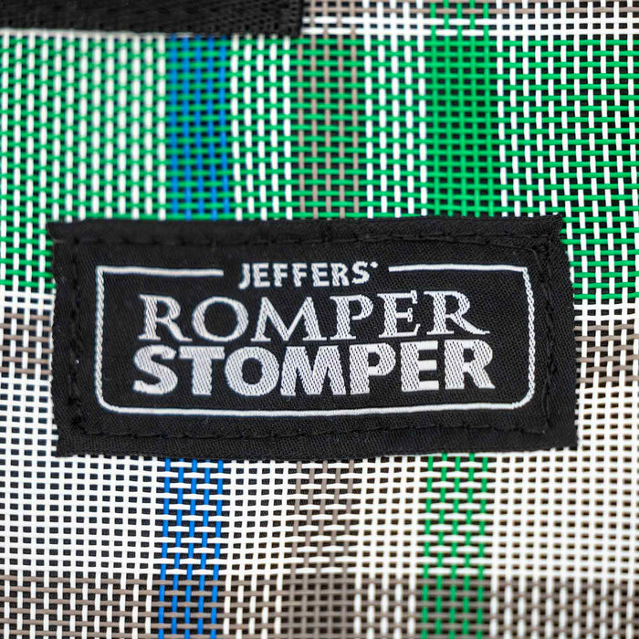 Jeffers Romper Stomper Durable Mesh Fly Sheet with Detachable Neck