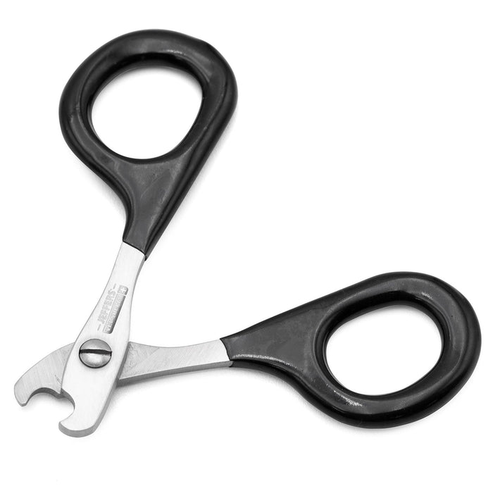 Jeffers Stainless Steel Cat Claw Scissors – Easy & Safe Nail Clippers for Cats, Birds, and Small Pets