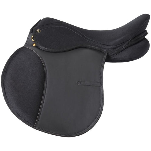 Equitaire Pro Am All Purpose Wide Saddle Color Black