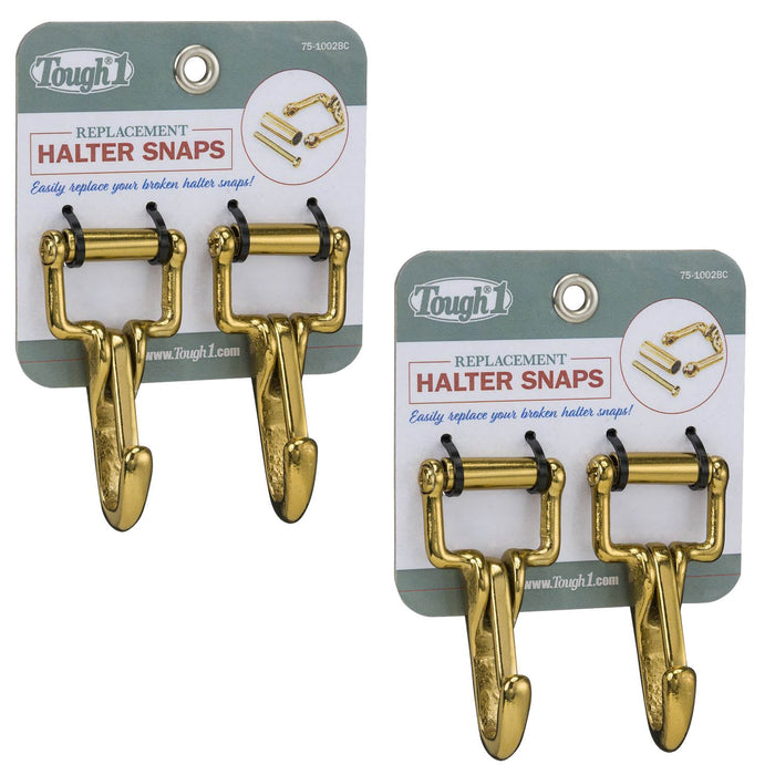 Tough 1 Replacement Halter Snaps - Jeffers - Horse Supplies > Horse Tack > Horse Halters