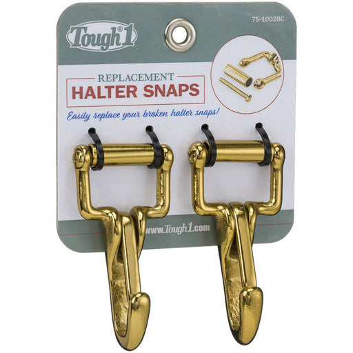 Tough 1 Replacement Halter Snaps - Jeffers - Horse Supplies > Horse Tack > Horse Halters