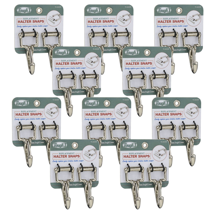 Tough 1 Replacement Halter Snaps - Jeffers - Horse Supplies > Horse Tack > Horse Halters