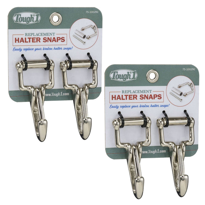 Tough 1 Replacement Halter Snaps - Jeffers - Horse Supplies > Horse Tack > Horse Halters