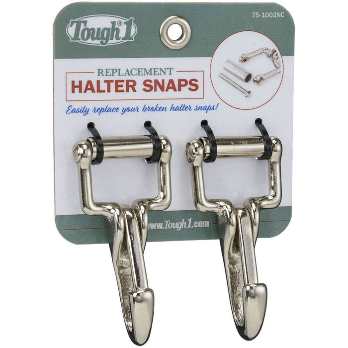 Tough 1 Replacement Halter Snaps - Jeffers - Horse Supplies > Horse Tack > Horse Halters