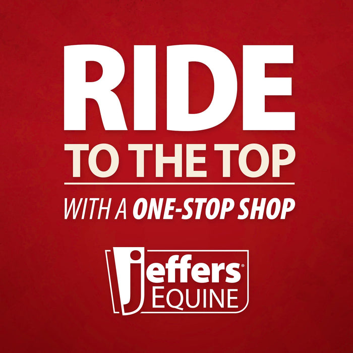 Jeffers Contoured Aluminum Sweat Scraper for Horses