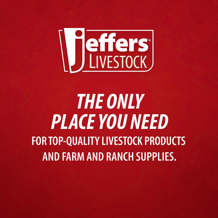 Jeffers Bull Ring with Screws