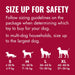 KONG Goodie Bone Holiday Md Color Red