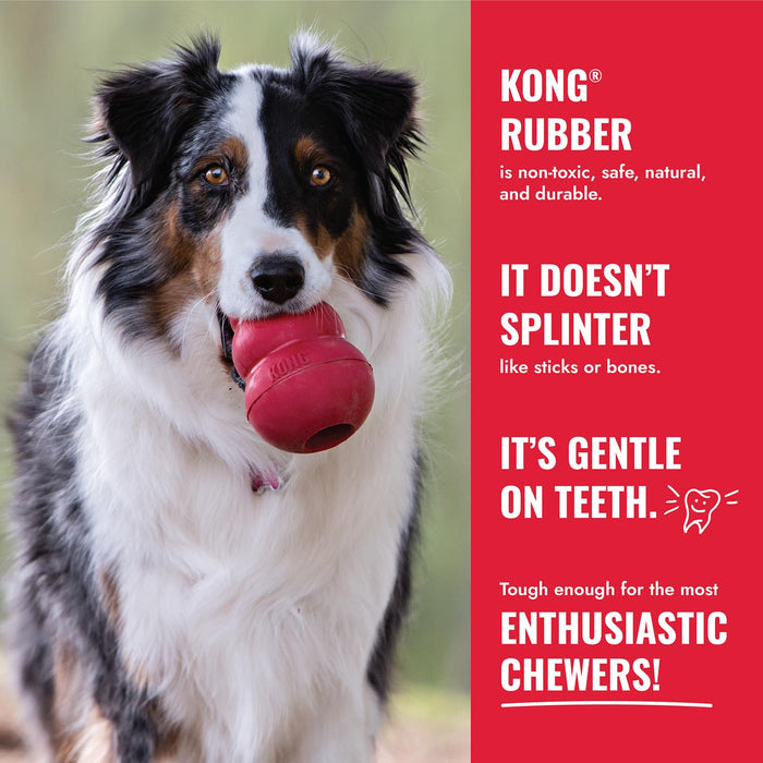 KONG Stuff A Ball Holiday Md Size Medium