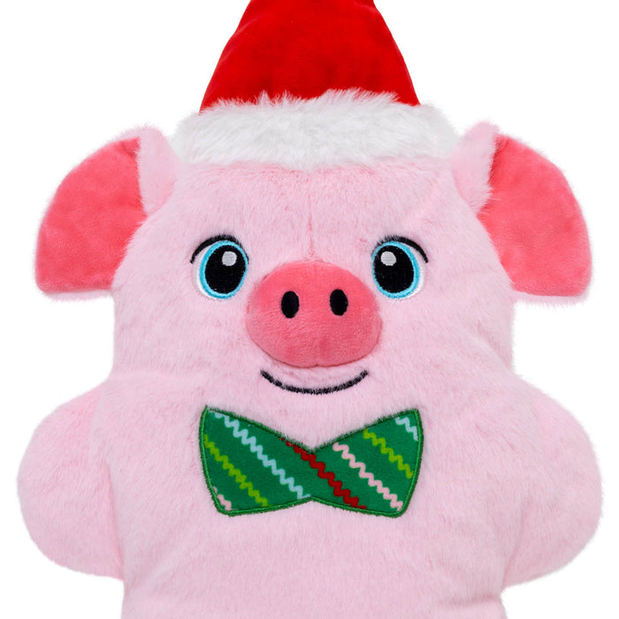 Holiday Snuzzles Pig XL Color Pink